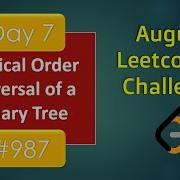 Vertical Order Traversal Of A Binary Tree Leetcode 987