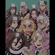 All Hashira Death Demon Slayer Edit Amv