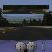 TORCS Test Run Of Car1 Trb3 On Nordschleife Best Lap 6 58 90