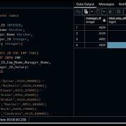 HCL Data Engineer Interview Question Series SQL FIND TOTAL EMPLOYEES WORKING UNDER ONE MANAGER