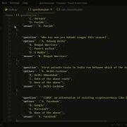 Quiz Application Using Python