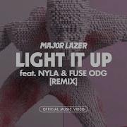 Major Lazer Light It Up Feat Nyla Fuse ODG Remix Official 4K Music Video