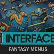 INTERFACE Fantasy Menus Trailer By SyntyStudios