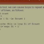 06 Unix Shell Scripting Tutorial Loops Part 2