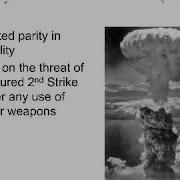 World Politics J2 Mutually Assured Destruction