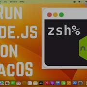 How To Install Node Js And NPM With MacOS Terminal Zsh