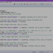 Java Essentials Integer Type Data In Java