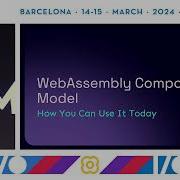 WebAssembly Component Model What How And Why You Should Not Ignore It By Thorsten Hans Wasm IO