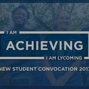 Lycoming College New Student Convocation 2017