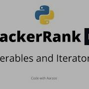 Iterables And Iterators HackerRank Solution