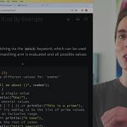 Rust By Example Match Statement