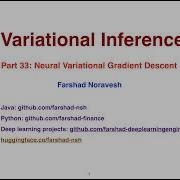 Part 33 Neural Variational Gradient Descent