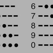 Morse Code Sound Effects Numbers