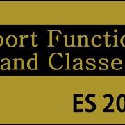 ES6 And Typescript Tutorial 28 Exporting Functions And Classes