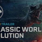 Jurassic World Evolution Launch Trailer