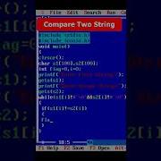 Compare Two Strings In C Part 32 C Programming Shorts Coding