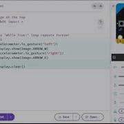 Python On The Micro Bit Detect Motion With The Accelerometer