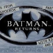 Batman Returns MS Dos Part 1 Games From The Shoebox