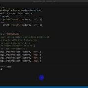 Square Brackets In A Regular Expressions With Python