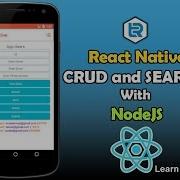 React Native Make CRUD With NodeJs As Server Part 2