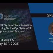 Revolutionizing PIC System Characterization Machine Learning Tool In OptiSystem 22 1