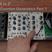 Учебное пособие Eurorack от А до Я Урок 5 Генераторы функций Часть первая Огибающие
