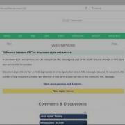 Difference Between RPC Or Document Style Web Service Javapedia Net