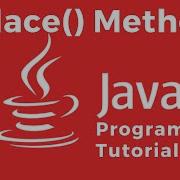 How To Replace The Occurrences Of A Substring In A Given String Using The Java Replace ReplaceAl