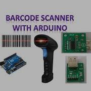 Сканер штрих кода с Arduino