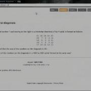 Project Euler XXVIII