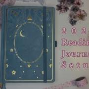 2026 B5 Reading Journal Setup January Setup