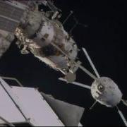 Docking Of ATV Georges Lemaître To ISS