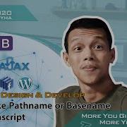 Pathname Or Basename JavaScript
