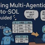 Building Multi Agentic Text To SQL With Guided Error Correction RAG Development Tech Edge AI