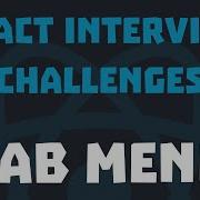 React Interview Challenges Create A Tab Menu
