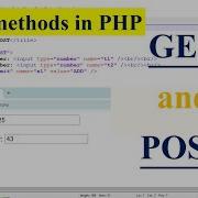 PHP Script To Demonstrate Form Data Handling Using GET And POST Methods Aparna Jagtap
