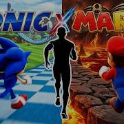 Immersive Interactive Warm Up SONIC X MARIO RUN 200 Kcal Burn Fun Workout Full Body