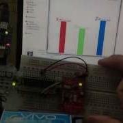 3 Axis Accelerometer Raw Data Visualizer Real Time Sensor Data Display