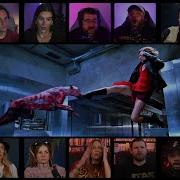 Alice Is Attacked By Zombified Dogs Scene Resident Evil 2002 Reaction Mashup