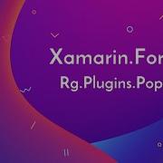 How To Show Any Page As A Popup In Xamarin Forms Rg Plugins PopUp Tutorial