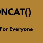 SQL For Everyone Tutorial 20 CONCAT