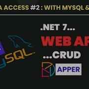 Net Core Web Api Crud With Mysql Dapper