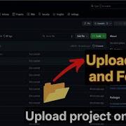 How To Upload Project Files Folders To GitHub Step By Step GitHub Tutorial For Beginners 2025