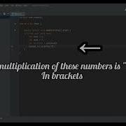 MULTIPLICATION Of Two Numbers In JAVA JAVA PROGRAMMING