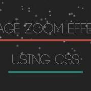 Image Zoom Effect CSS TheMindSpeaks