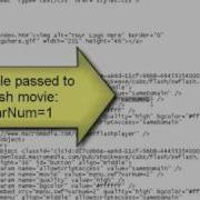 Embedding Flash With SWFObject