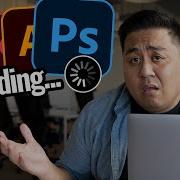 Тестирование дизайна на MacBook Pro M1 тестирование в Adobe Suite