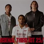 A Tribute To Elegance Art And Style Introducing The 25 26 Arsenal X Adidas Football Third Kit
