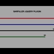 Barfiller Jquery Plugin Best Progress Bar 2019