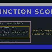 An Advance Look At Functions Block Scope The Modern JavaScript Bootcamp